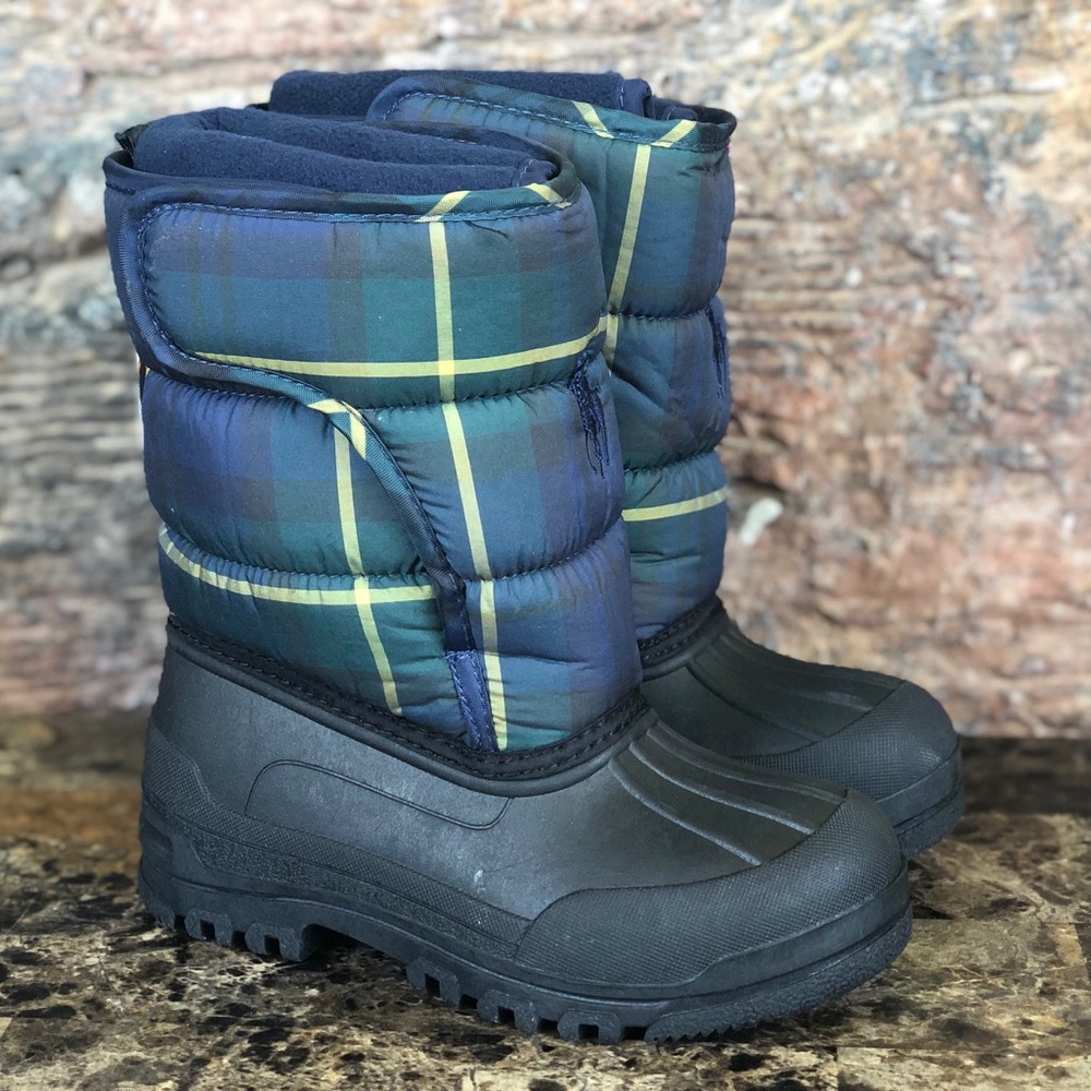 NEW Polo Ralph Lauren Hamilten II EZ Boots - Picture 9 of 14